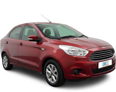 2017 Ford Figo Aspire - Sedan - Diesel - Manual - ₹3.86 lakh